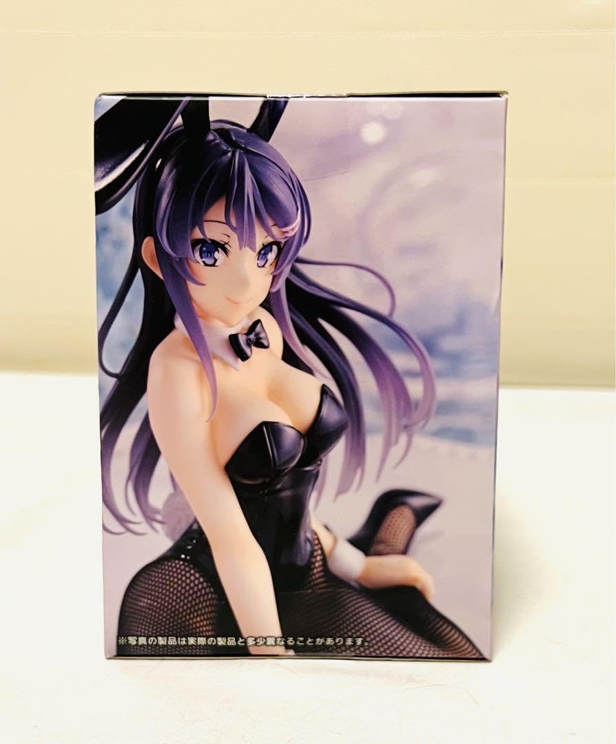 青ブタ　タイクレ限定　フィギュア　 AMP+　桜島麻衣 タイトーの最上級フィギュアブランド「AMP+」より青ブタ映画の